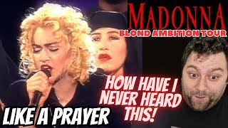 FIRST TIME HEARING LIKE A PRAYER! Madonna | Blond Ambition Tour 1990 REACTION