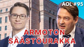 Hallituksen armoton säästöurakka & Ville Vähämäki | AOL #95