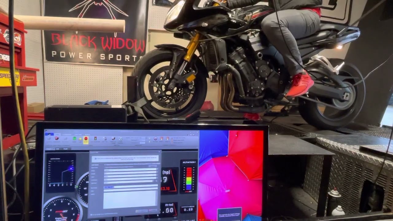 Yamaha FZ1 Flash Dyno Tuned 142hp