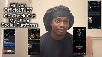 Welcome It’s Official.TJE7 | Introduction #relatable 