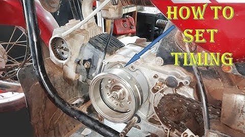 Hero CD Deluxe timing chain Replacing || How to set timing of Hero CD Deluxe