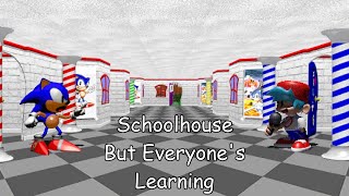 Schoolhouse But Everyone's Learning - [BETADCIU]