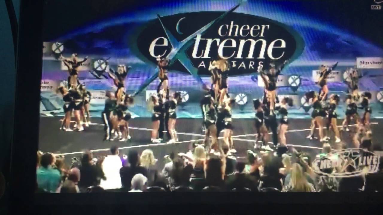 Cheer extreme C4 YouTube