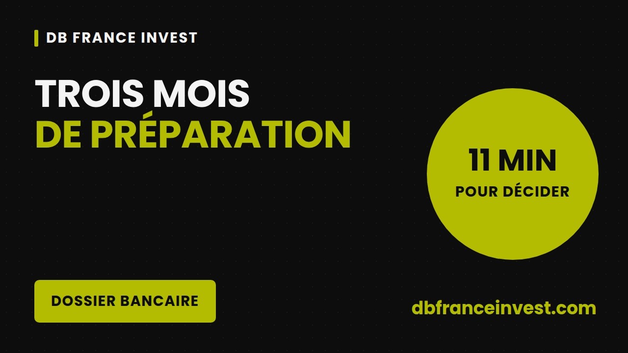 Financement pro : 11 minutes pour juger votre dossier