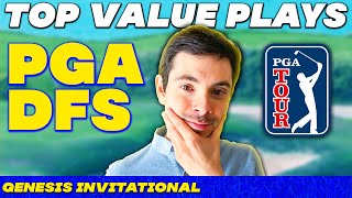 PGA DFS Picks: Best Golf DFS Value Plays for Genesis Invitational 2024