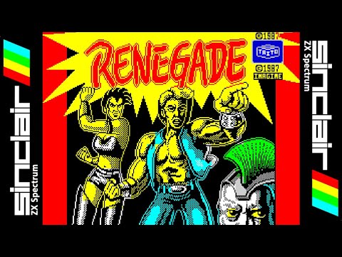 RENEGADE 128K (1987) Walkthrough, ZX Spectrum - YouTube