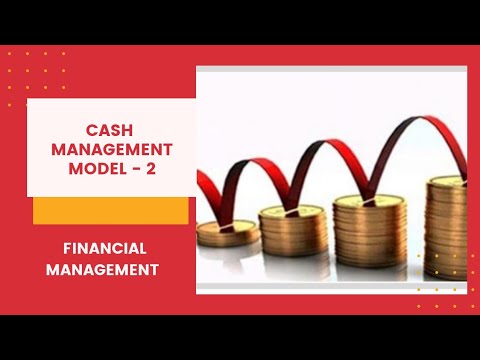 Cash Management Modeling