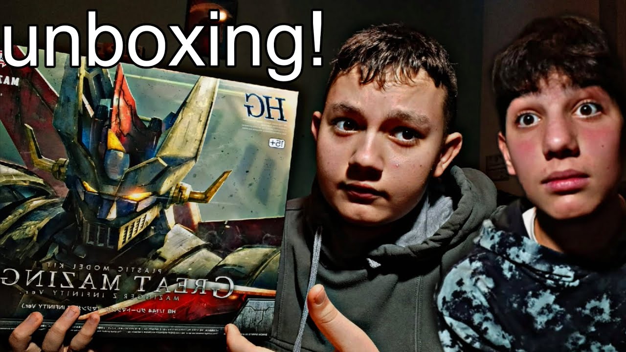 Unboxing dell great mazinga con @ferra_cook 