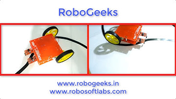 How to Make a Line Following Robot without Microcontroller