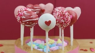 How to Make Valentine's Day Cake Pops!