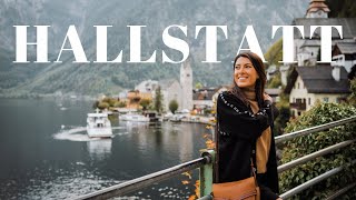 VIAJO SOLA al PUEBLO MÁS BONITO DE EUROPA - HALLSTATT, AUSTRIA | Mar Espejo