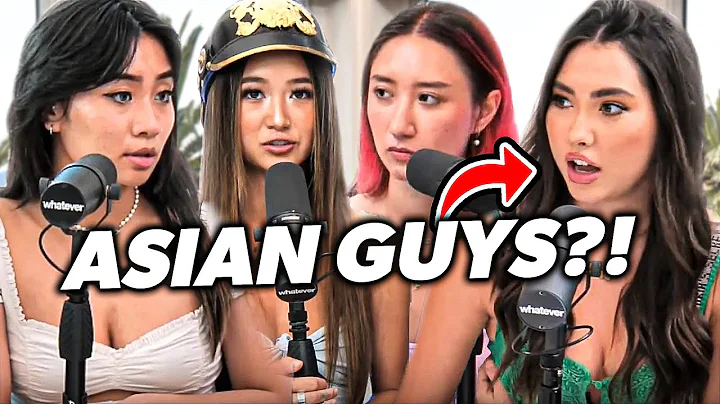 These Asian Girls DO NOT Like Asian Men?! - DayDayNews