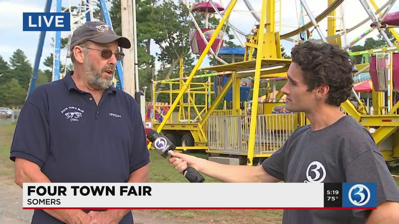 Video Four Town Fair kicks off in Somers YouTube