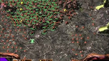 SC2 FFS Event76 Game 4 Part 3/3 (Zergling Battles)