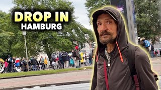 Ein HEFTIGER Drogen Hotspot in Hamburg! 😱🔥 DROP