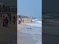 Pondicherry beach 🌊video Tamil