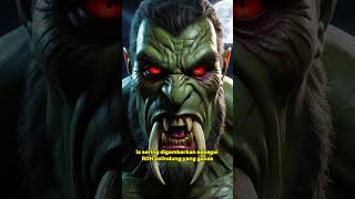 Buto Ijo Sosok Raksasa Mengerikan Dari Jawa