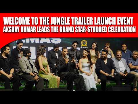 Welcome To The Jungle Trailer Launch | Akshay Kumar, Disha Patani, Jacqueline Fernandez & Star Cast
