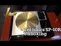 Dballage de la platine vinyle technics sp10r  jcordon