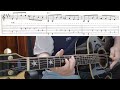 acoustic 12bar blues #10 single note shuffle
