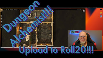 Episode 52: Dungeon Alchemist and Roll20