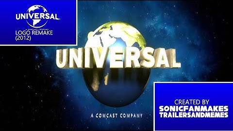 Universal Pictures (2012) Logo Remake