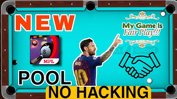 POOL CHAMP IN MPL - NO HACKING IN THIS NEW POOL 🤑