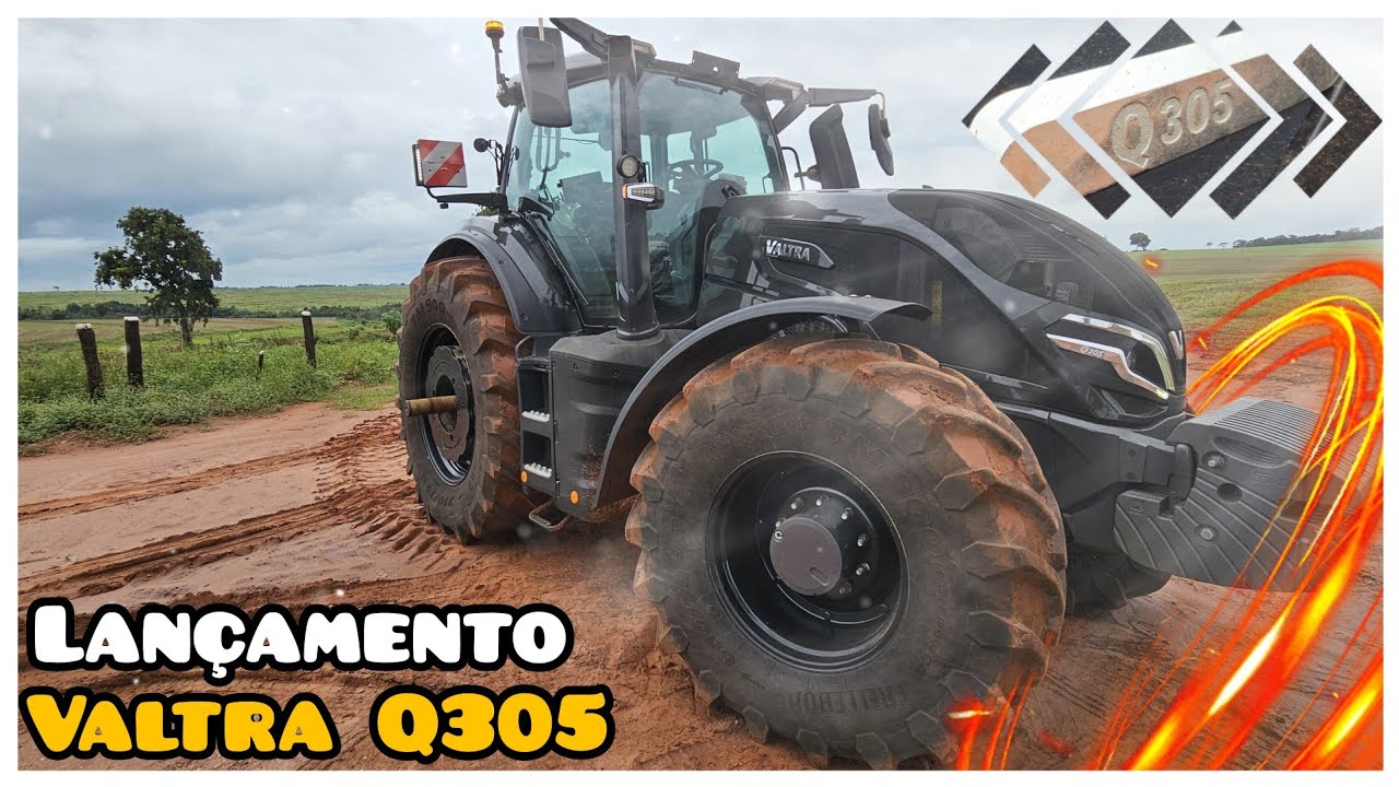 MAIS UMA SUPER MÁQUINA VALTRA Q305 DIRETO DA FINLÂNDIA