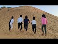 Registhan Running 🏃🏻🏃‍♀️Challenge | रेगिस्तान Running Challenge | Payal Ishu Kunal Mk Studio Vlog