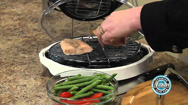 How to prepare frozen fish in the NuWave Mini Oven!