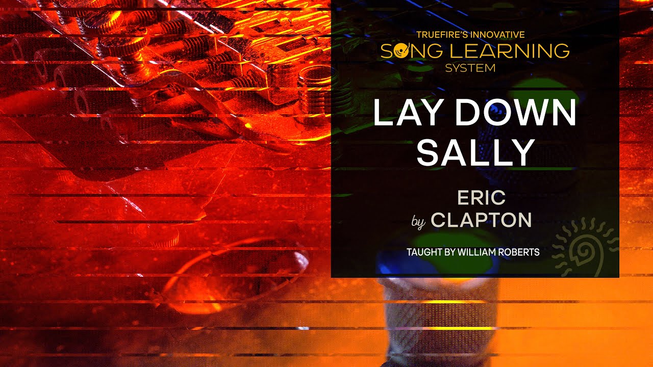 🎸 How to Play "Lay Down Sally" on Guitar Overview Song Lesson YouTube