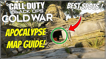 Apocalypse Map Guide - Tips & Tricks, Sight Lines, Spots and More!