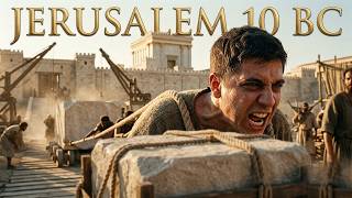 What Jerusalem Really Looked Like 2,000 Years Ago (AI Reconstruction)