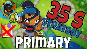 Bloons TD 6 | Downstream | Easy | Primary Only | Guide | BTD6