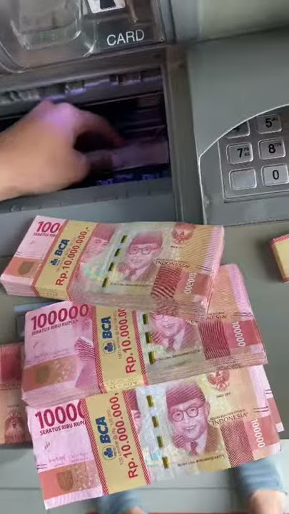 narik uang 1 miliar di bank