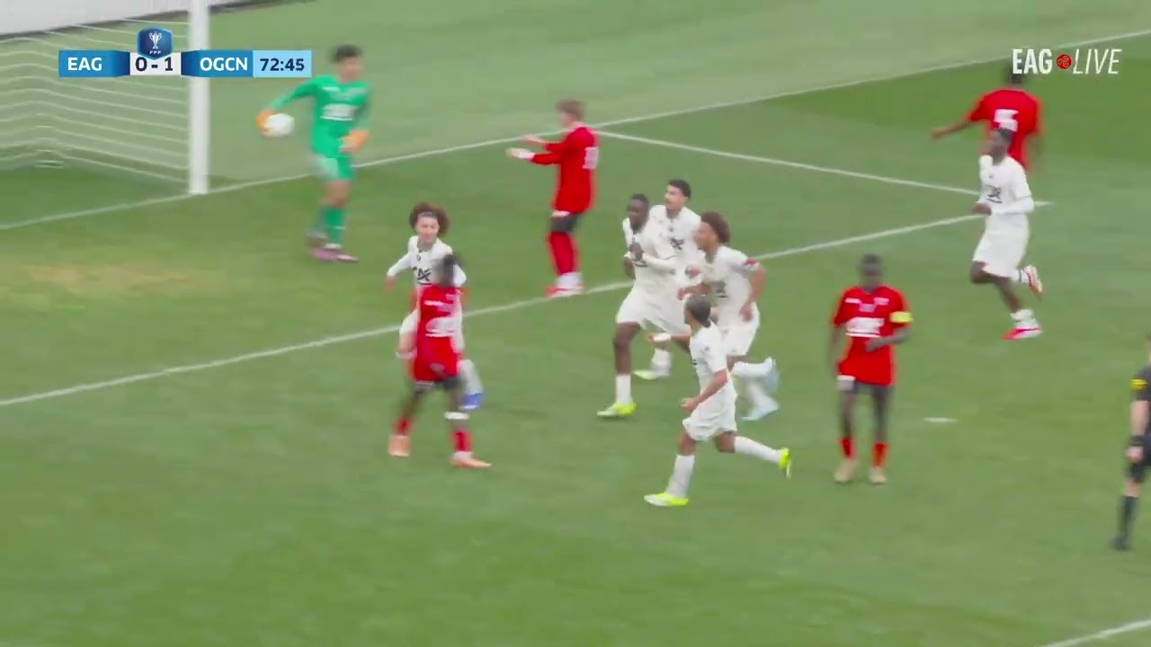 Résumé EA Guingamp - OGC Nice (1/8 Gambardella 2026)