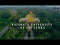 Rajarata university of sri lanka  documentary  bitsa