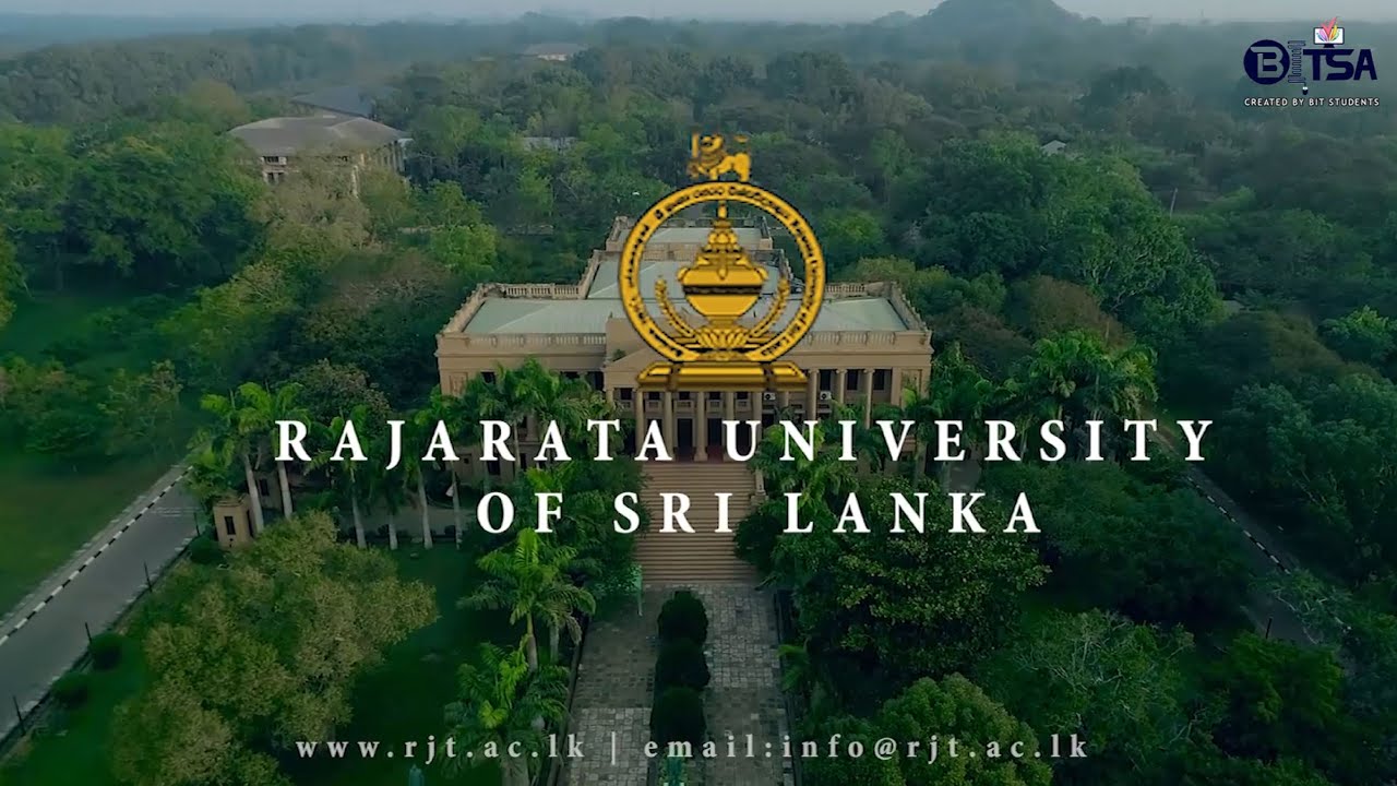 Rajarata University of Sri Lanka | Documentary Video | BITSA - Go IT