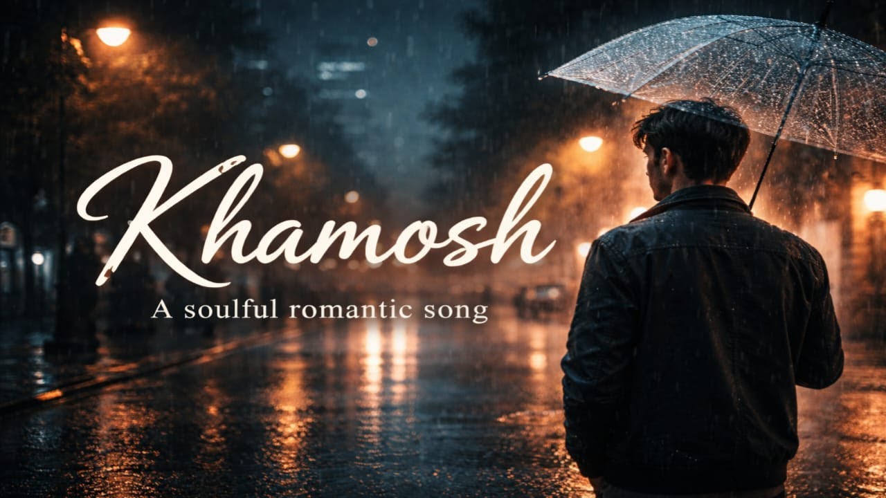 Khamosh 😔💔 | Sad Hindi Song 2026 🎵 | Heart Touching Music ✨