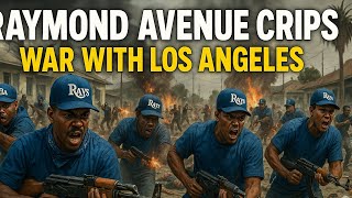 RAYMOND AVE CRIPS: LAs MOST HATED GANG WENT TO WAR WITH THE WHOLE CITY BLOODS CRIPS HOOVERS PIRUS