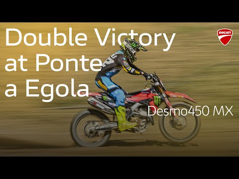 Victory of the 4th round of the Italian Pro-Prestige MX1 Motocross Championship