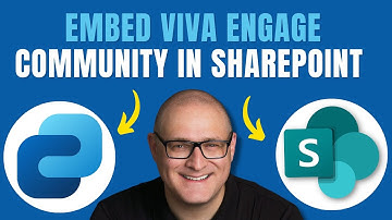 Embed Viva Engage Community on a SharePoint Page