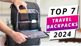 7 Best Travel Backpacks 2024