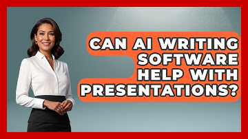 Can AI Writing Software Help With Presentations? - Ultimate Study Hacks