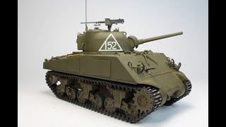 Zvezda Zvez3702 M4A2 Sherman 1/35 