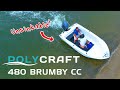 Polycraft 480 Brumby CC + Yamaha F75hp boat review | Brisbane Yamaha