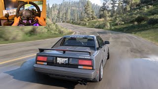 :  MR2 SC - Forza Horizon 5 / Moza R9  / #4k #toyota #