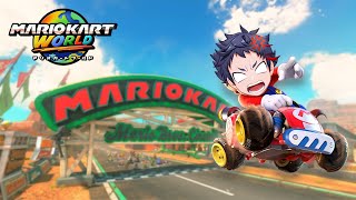 ちょっと手探りでレート戦潜ってみるか【マリカワールド】