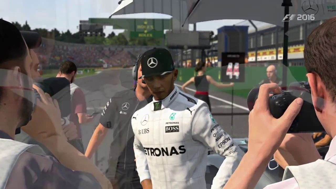 F1 2016 German Grand prix ps4