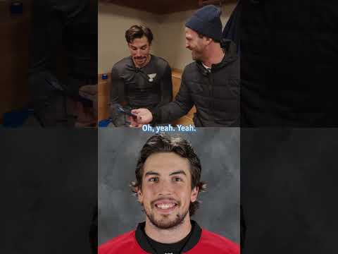 Justin Faulk reacts to viral tweet